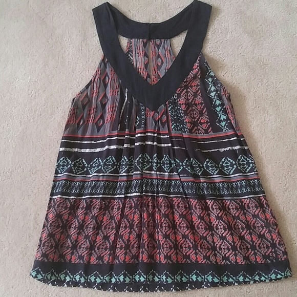 Ripcurl Printed Sleeveless Top - Picture 4 of 11
